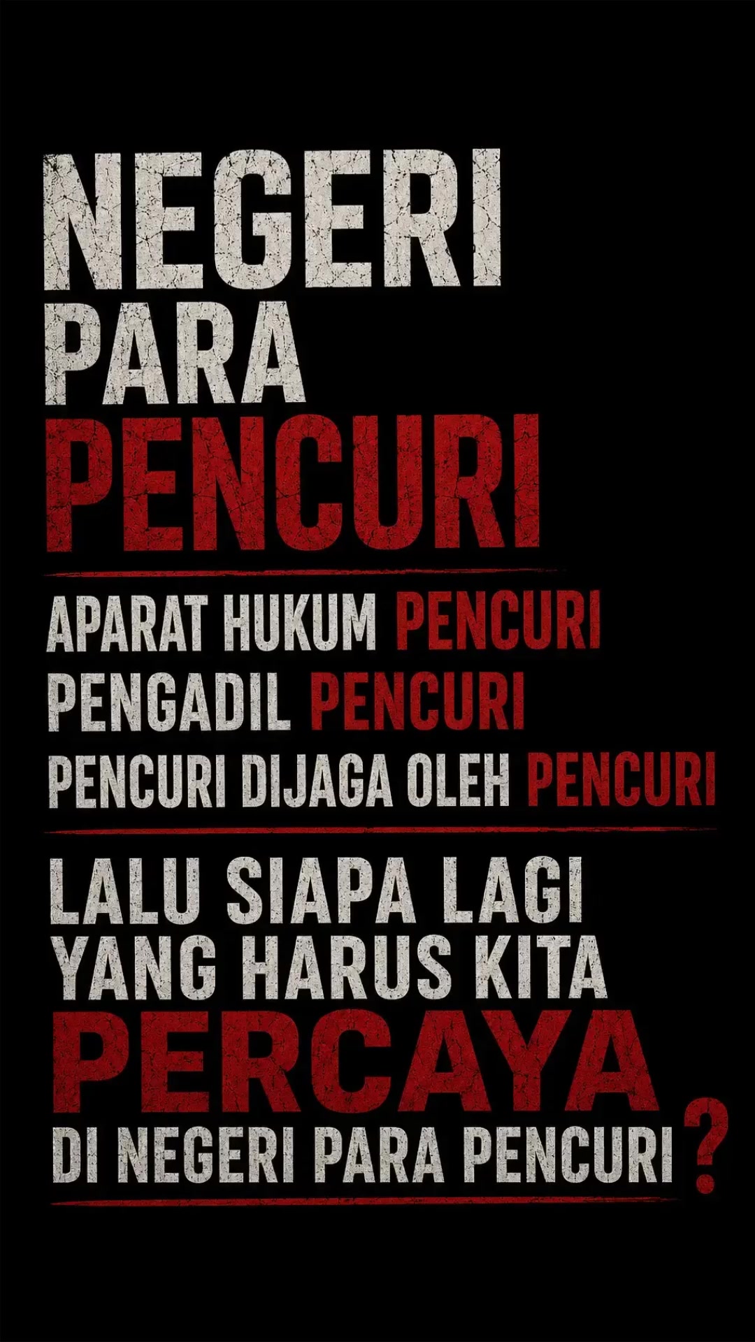 @SAMPAH NEGARA