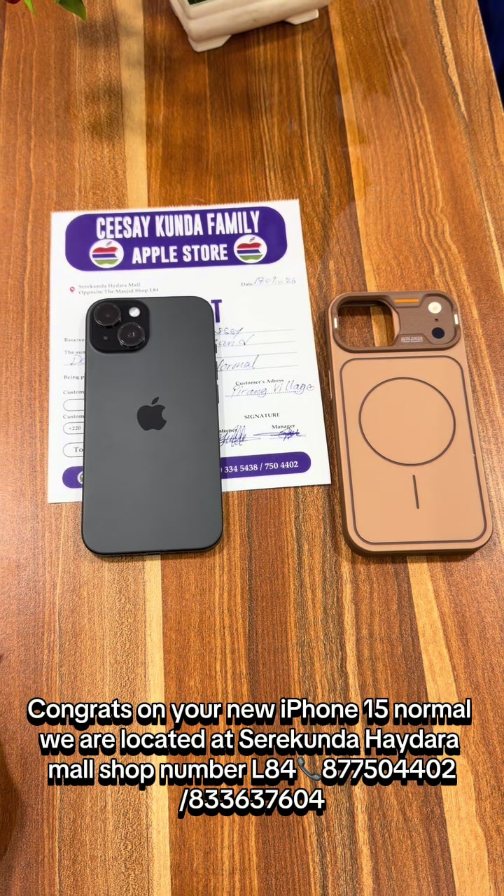 @Ceesay Kunda global business