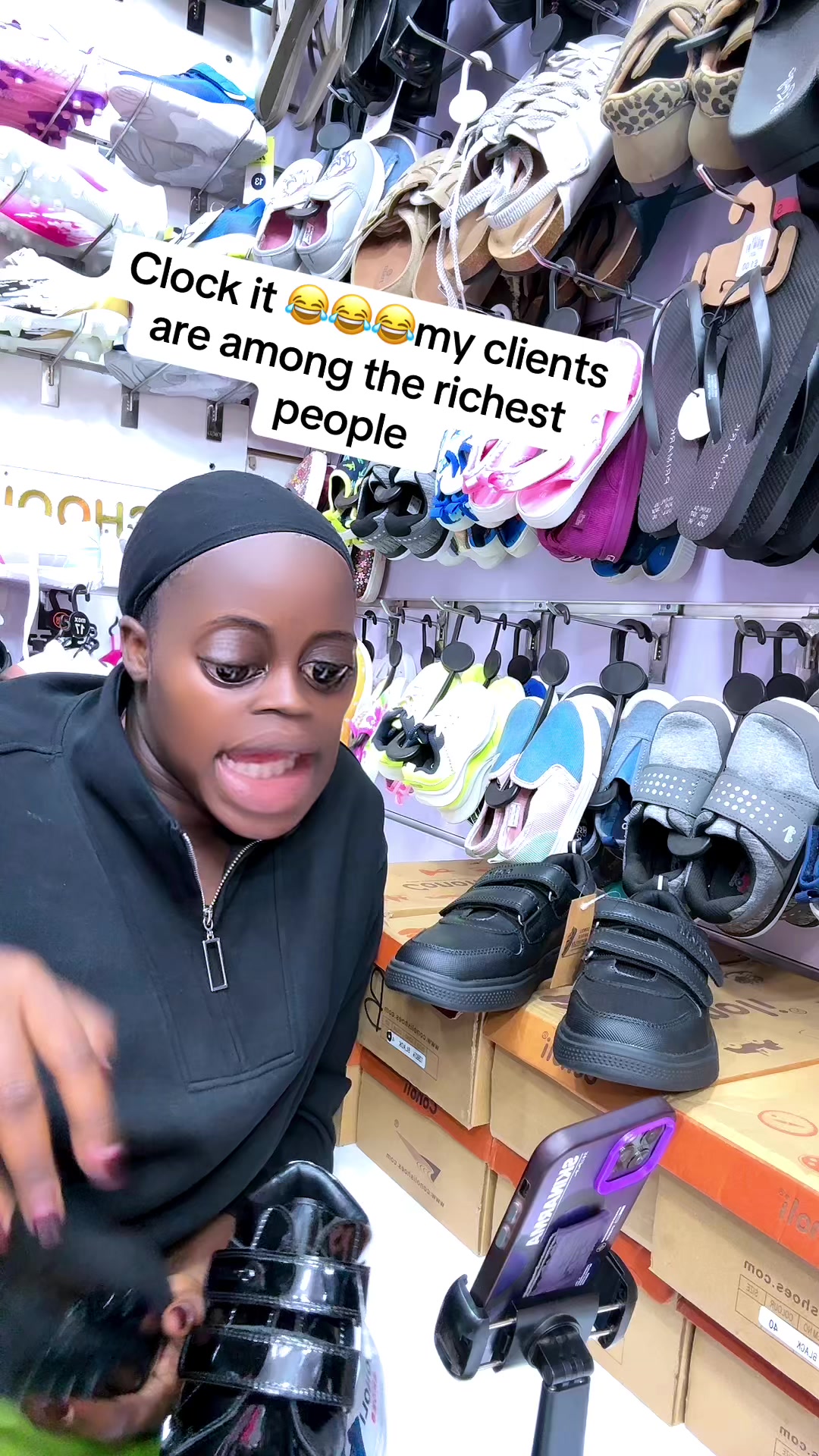 @JS ADDICTION SHOE STORE