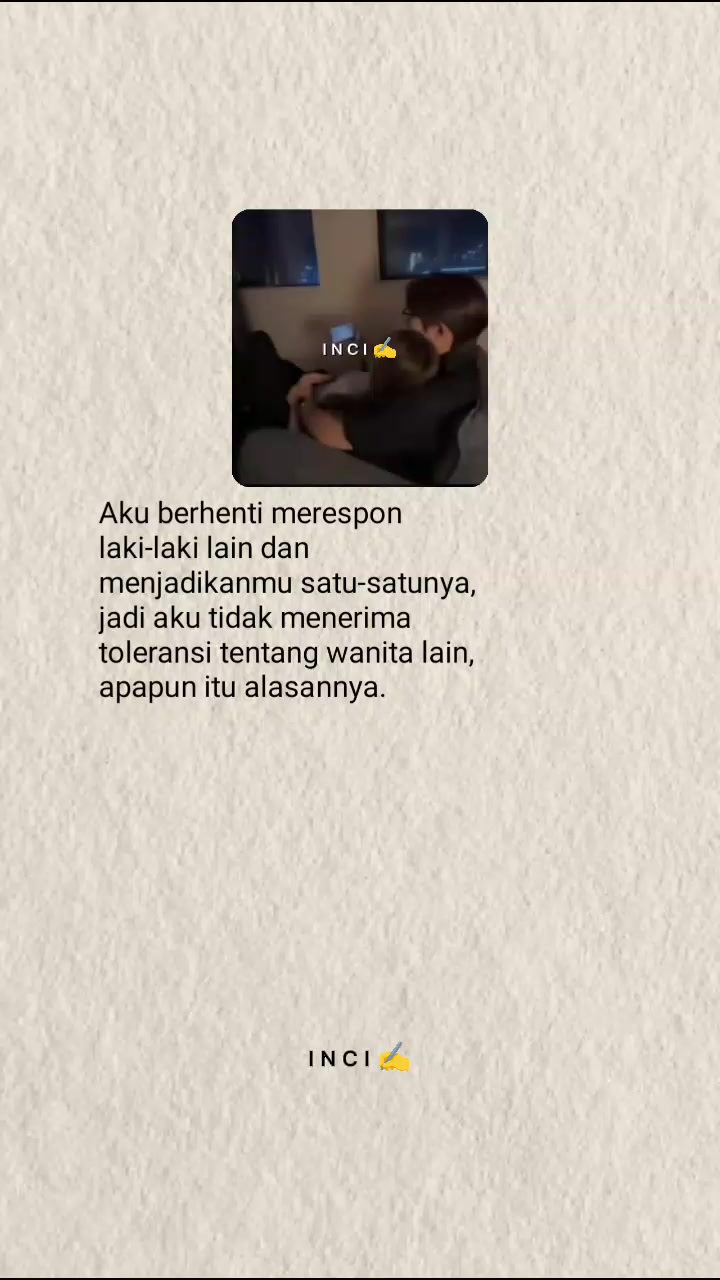 @I N C I ✍️