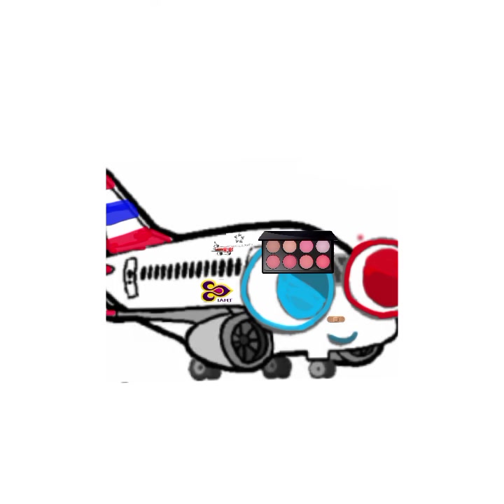 @happy planes thai away