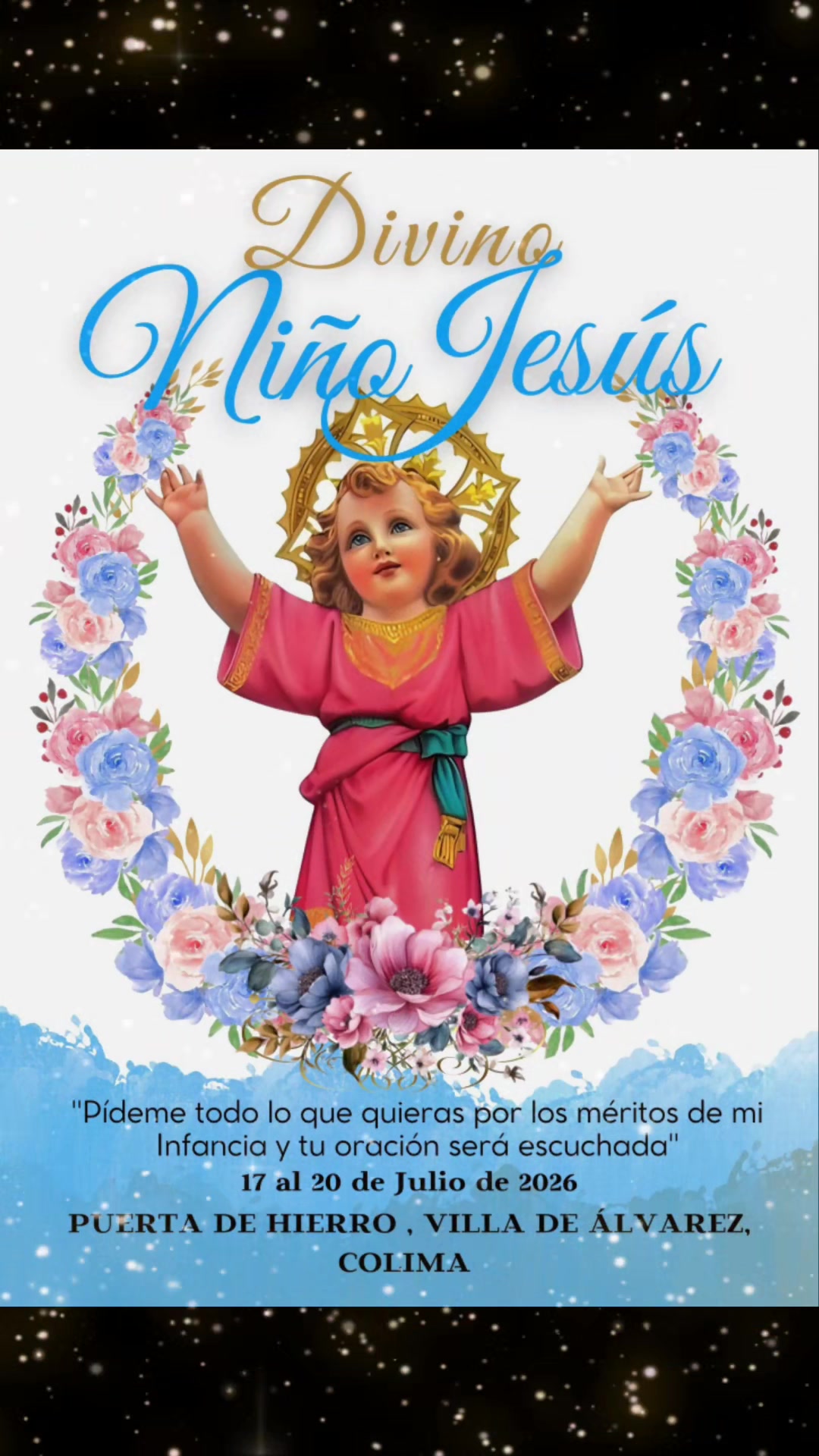 @Divino Ni&ntilde;o Jes&uacute;s VdeA