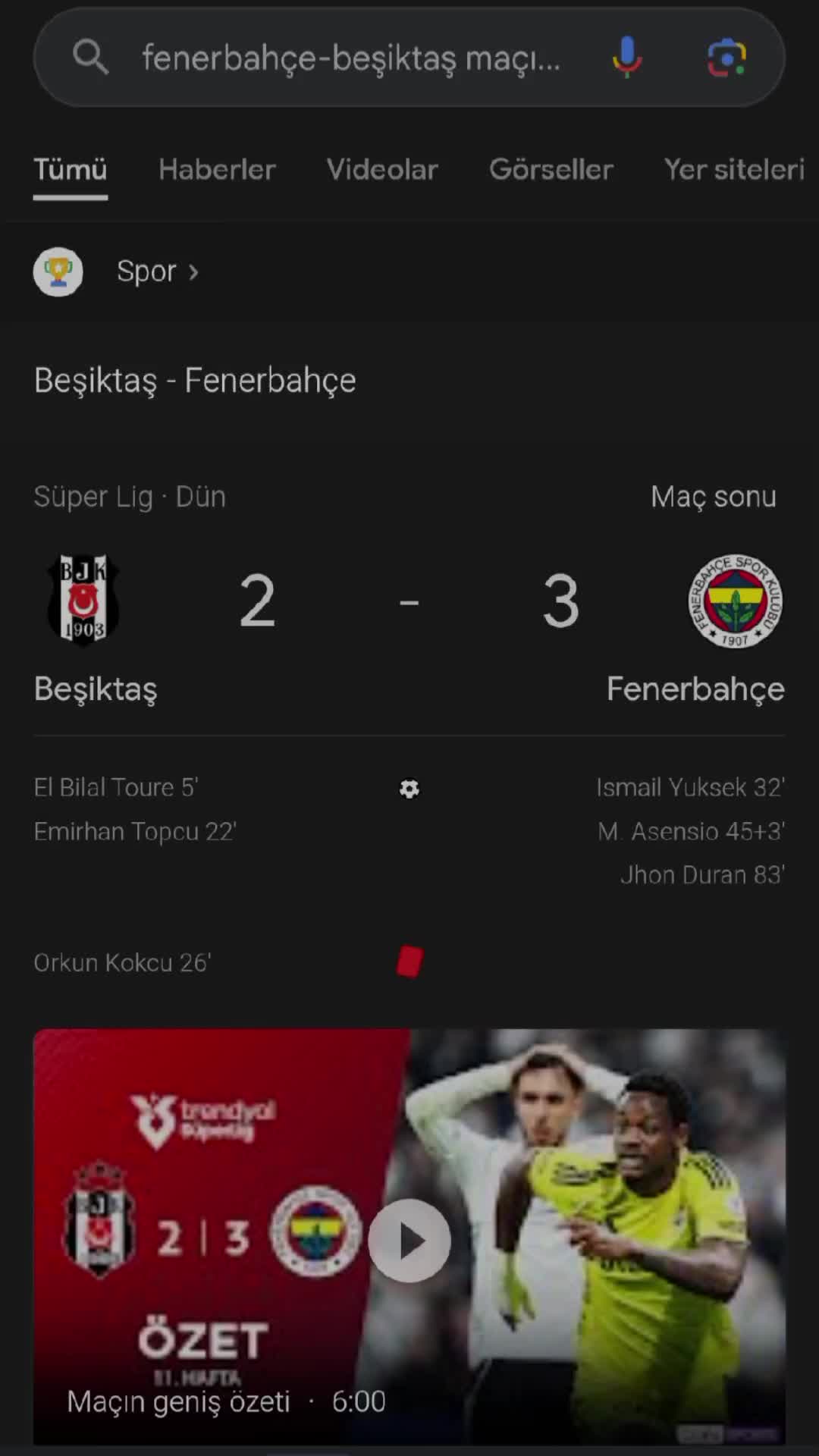 @Fenerbahçe şampiyon