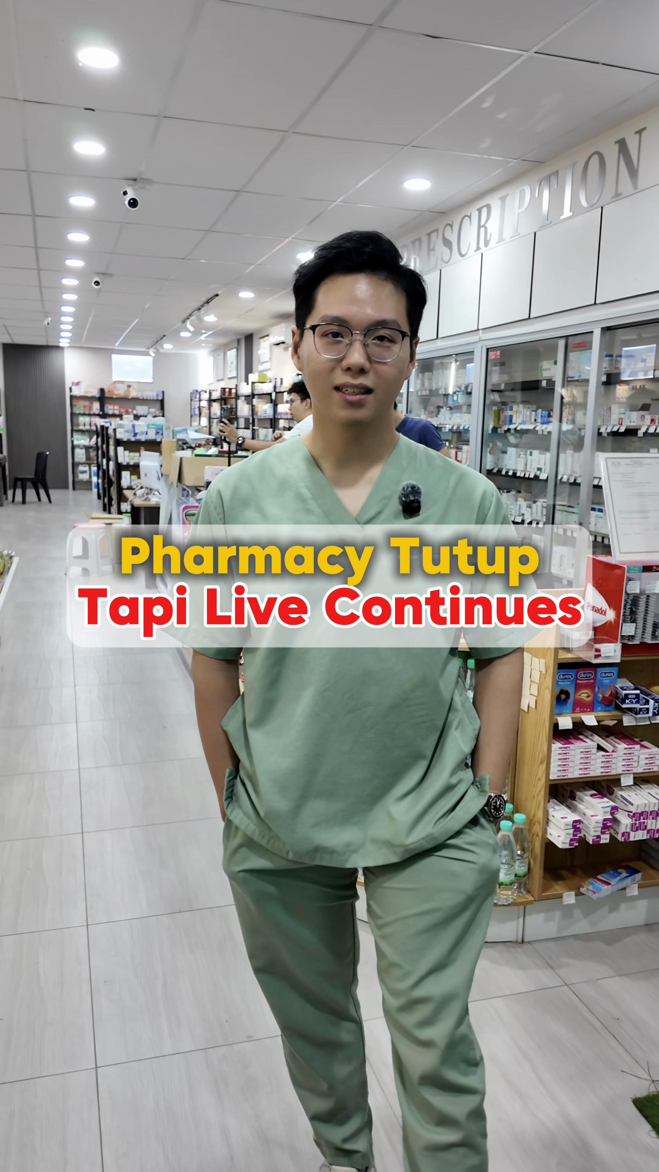 @MrHee Pharmacist