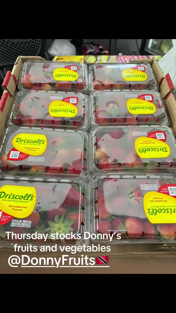 @Donny’s fruits vegetables 🇹🇹