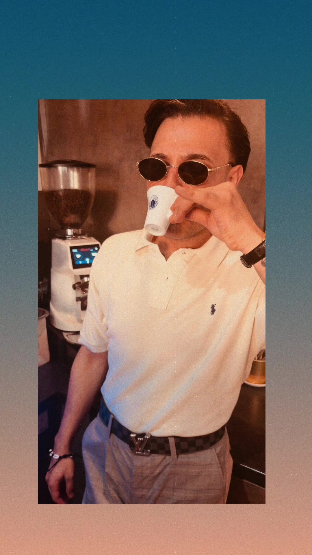 @Leo der Junge mit dem Espresso