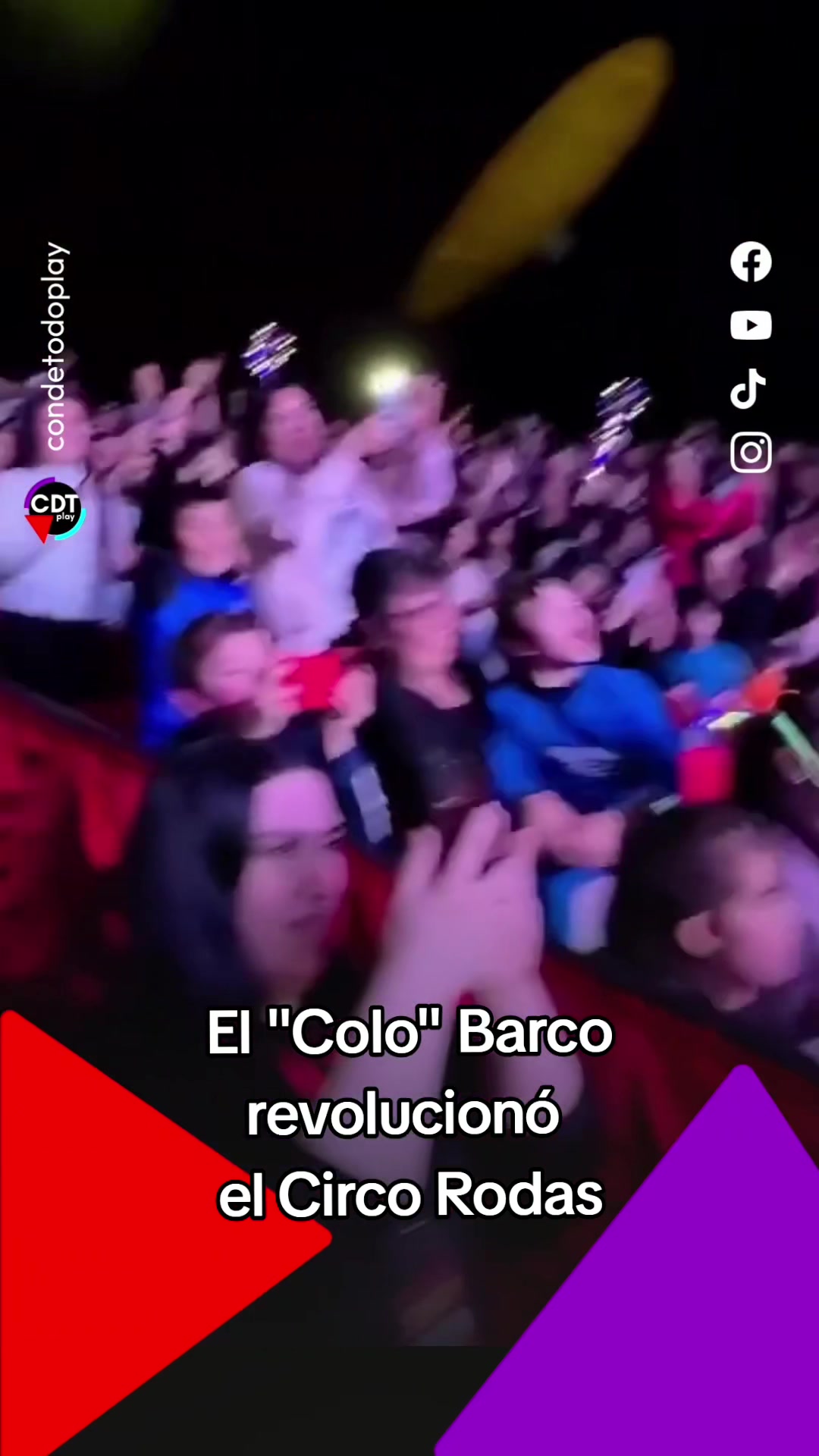 @Con de Todo Play