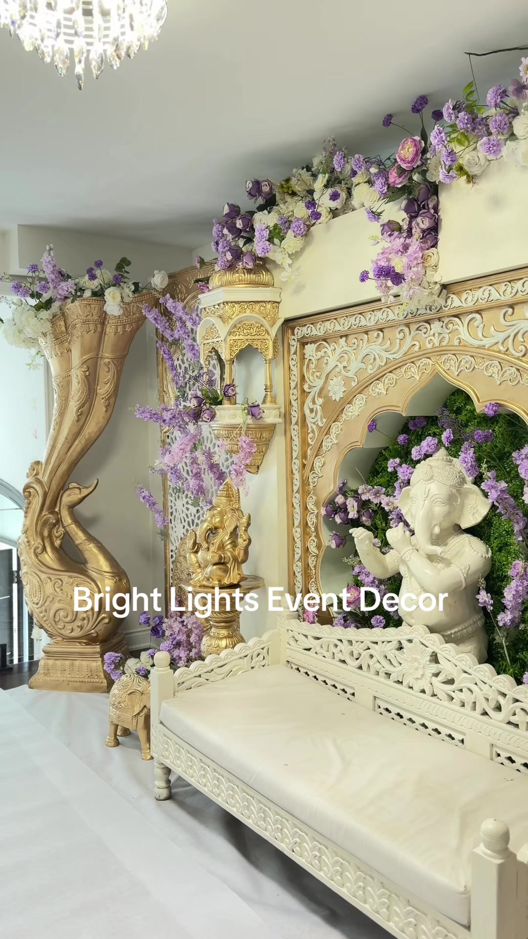 @Bright Lights Event Decor