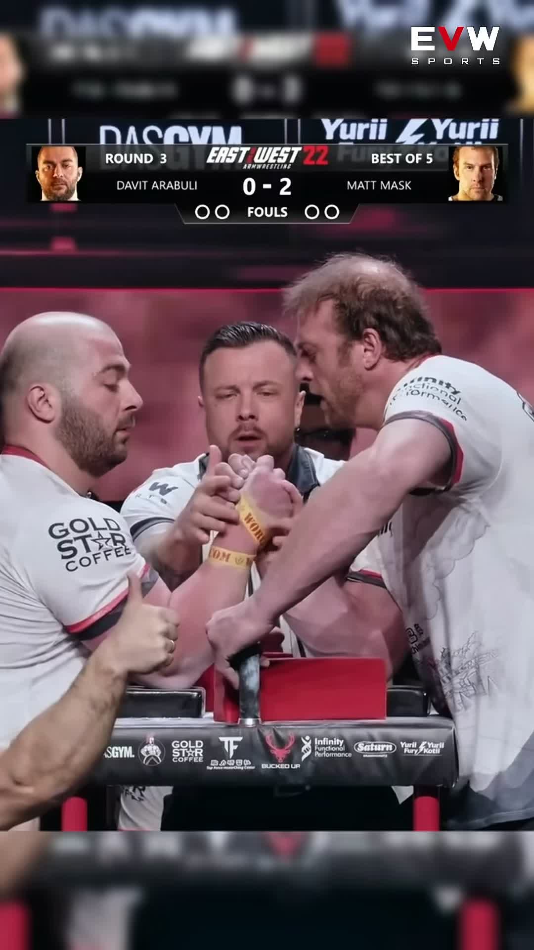 @East vs West Armwrestling