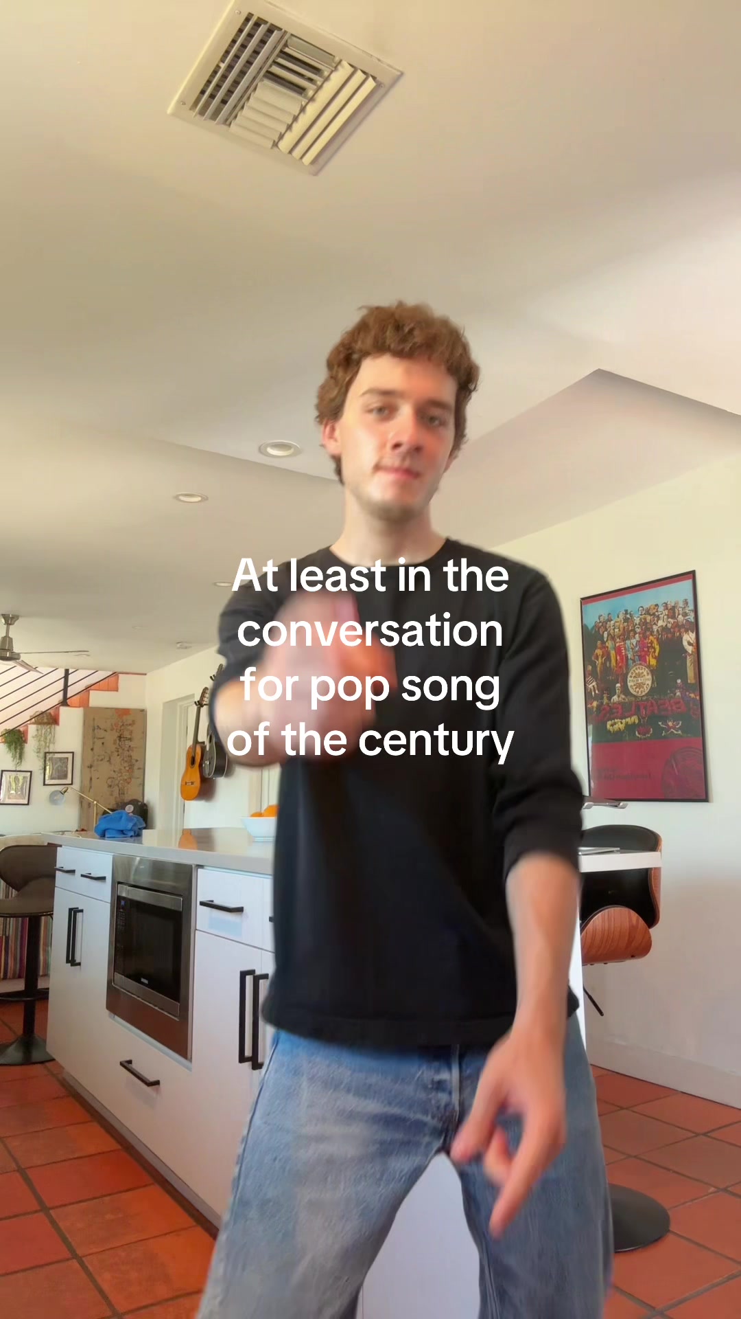 @August James, kinda