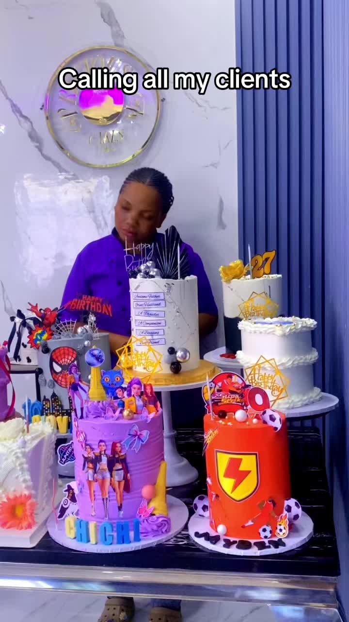 @Precious k cakes Zambia😇😍