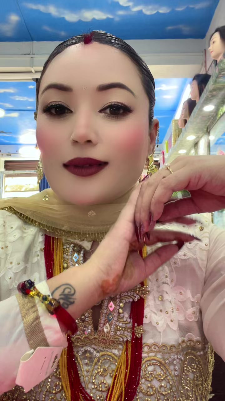 @❣️Puspa makeup studio Gorkha❤️
