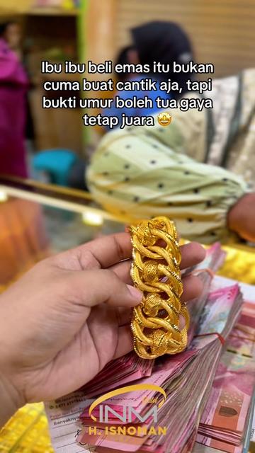 @TOKO EMAS H. ISNOMAN
