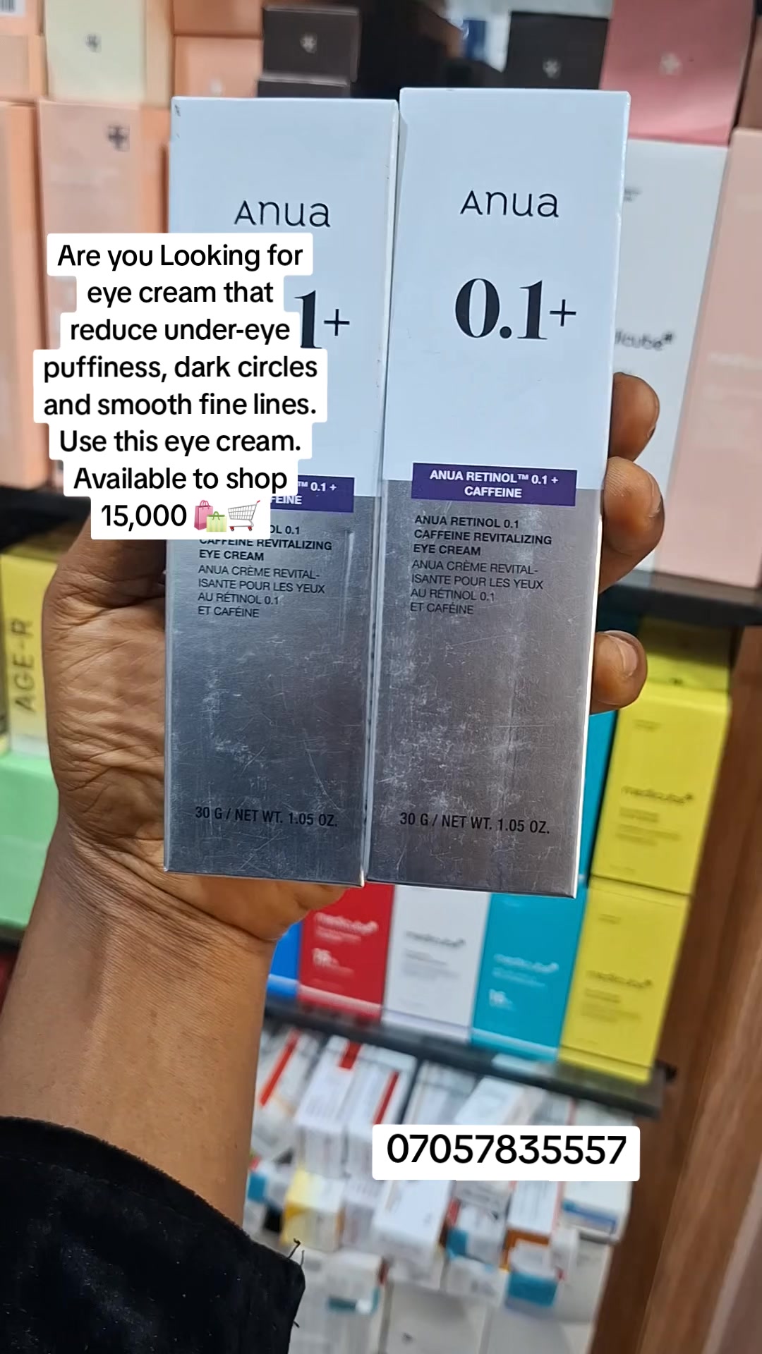 @Favour || Skincare Wholesaler