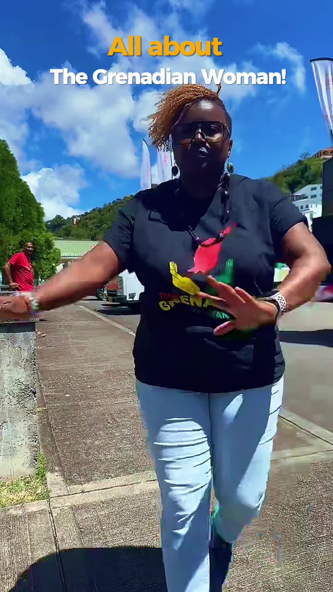 @The Grenadian Woman!