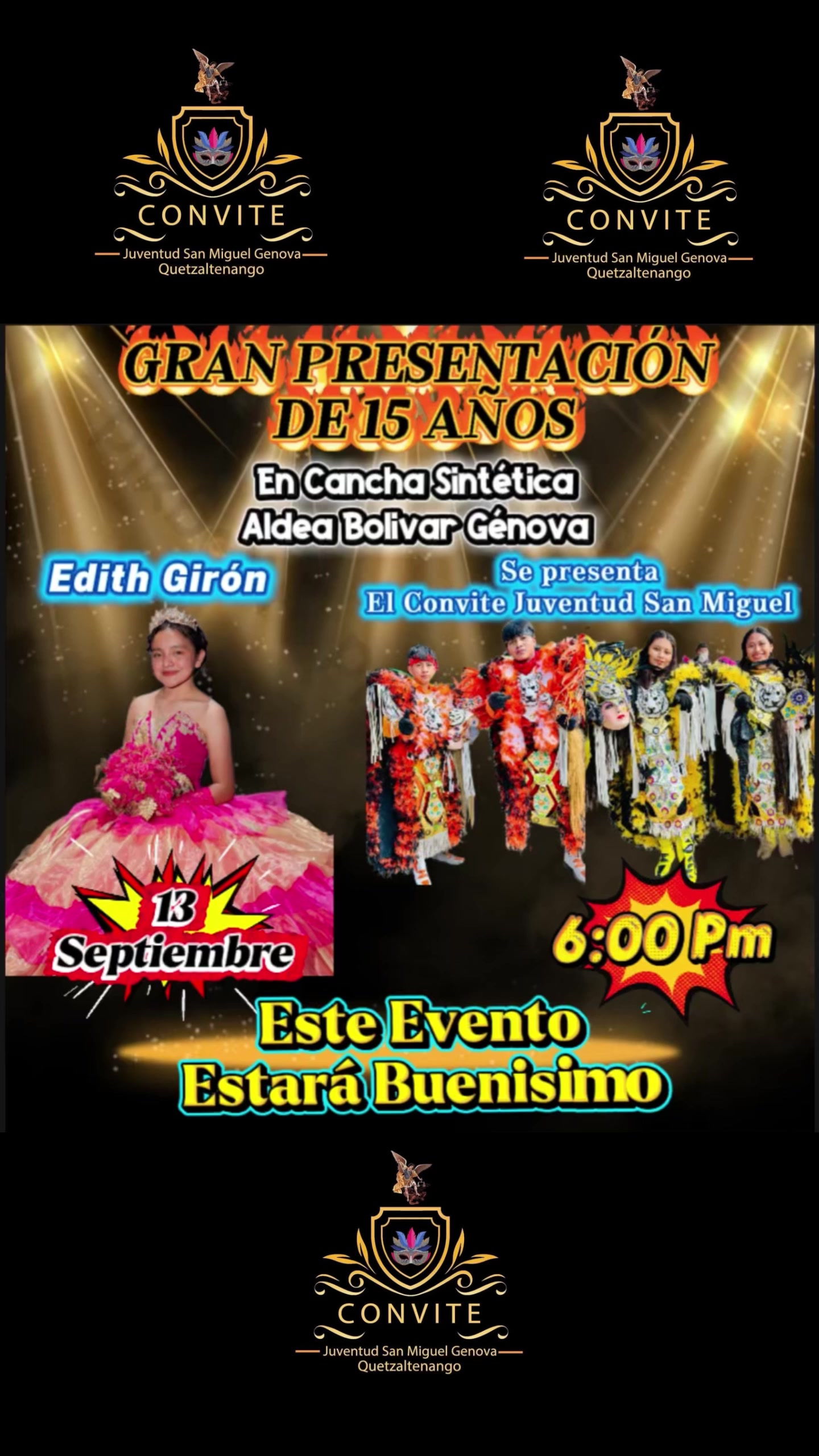 @Convite Juventud San Miguel