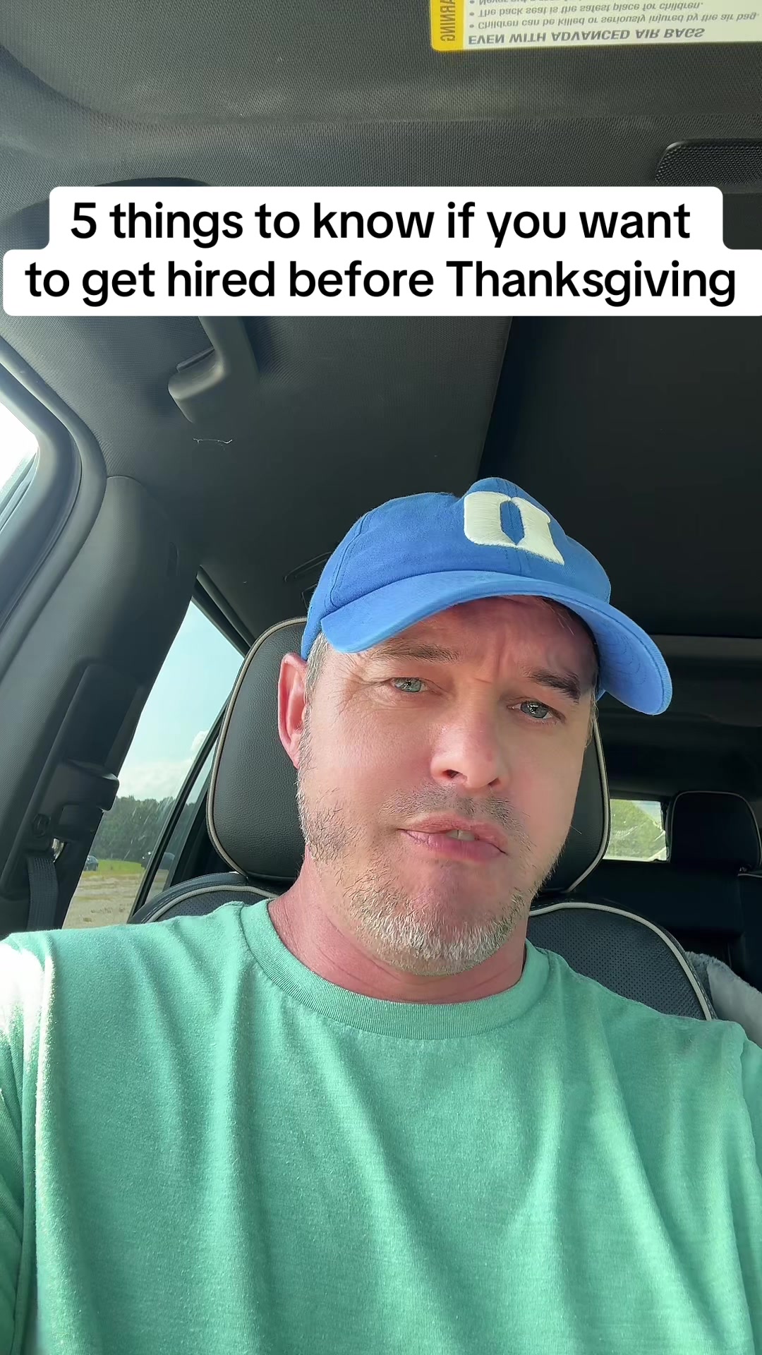 @Justin | Sales | Career Advice
