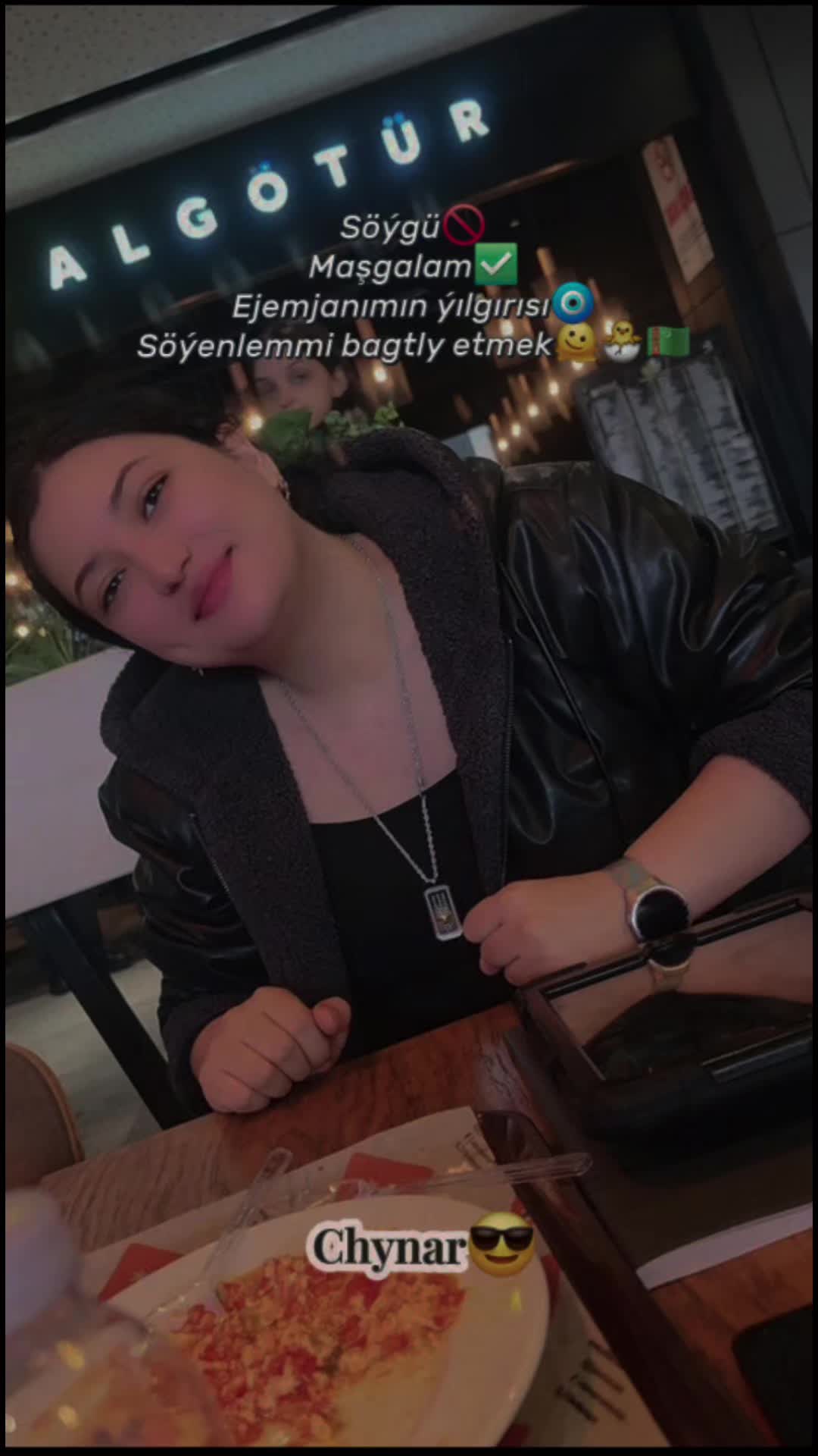 @✊️Chynar Batyrova🇹🇲