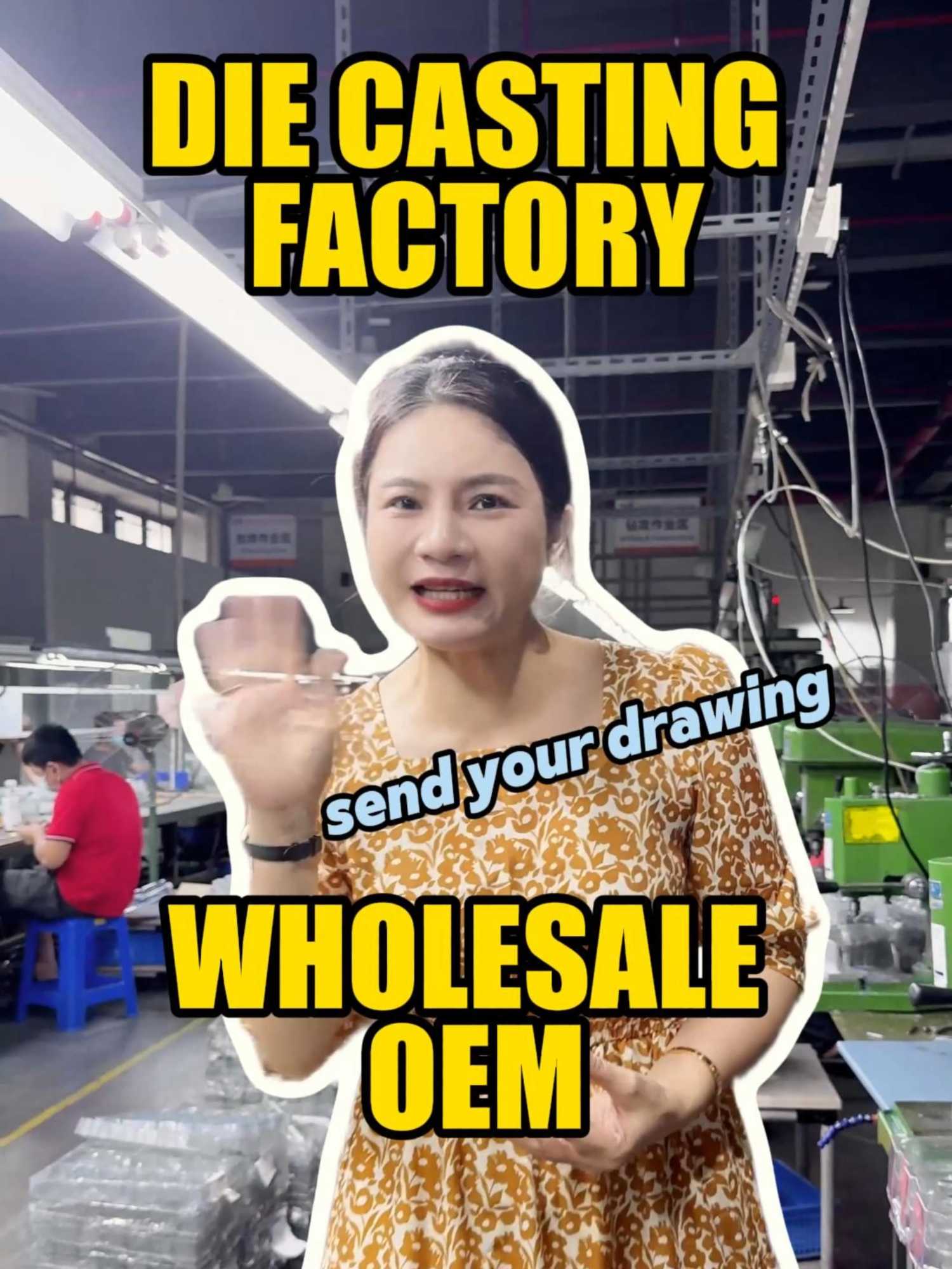 @Die casting-Huayin