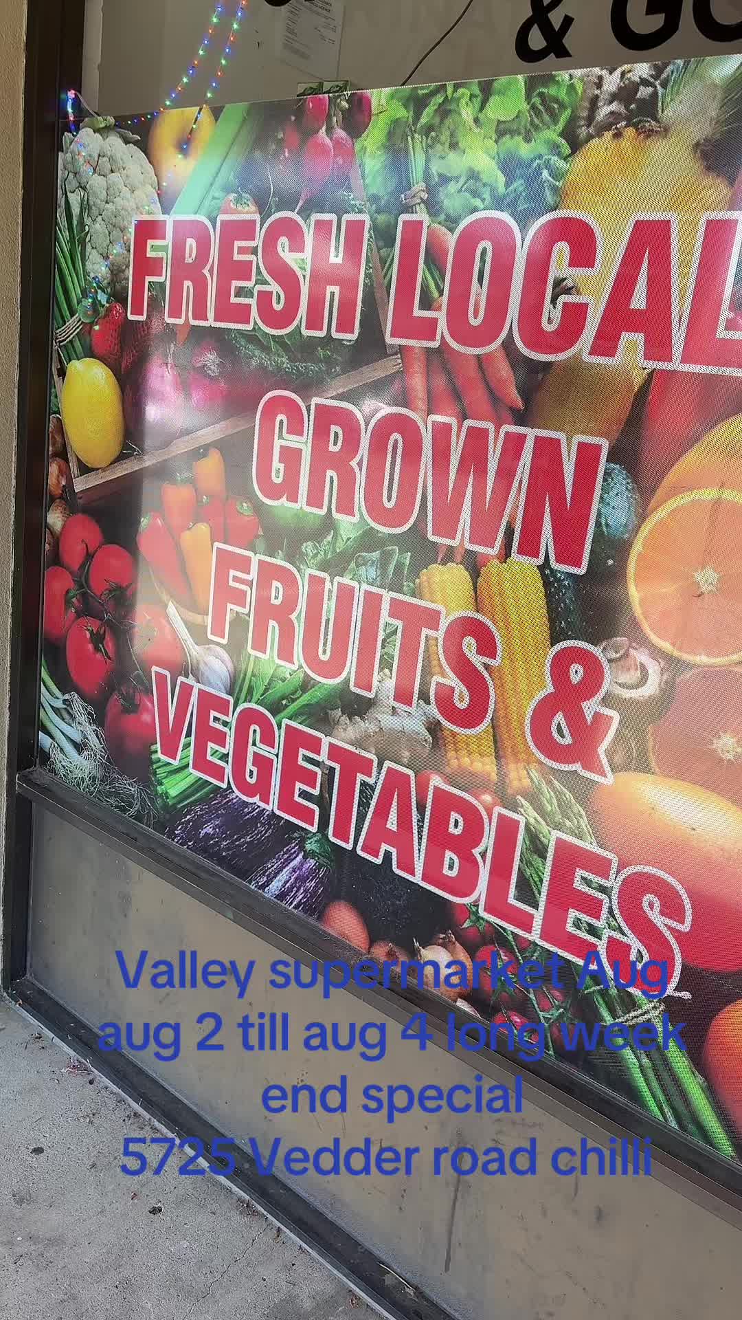 @Valley Supermarket