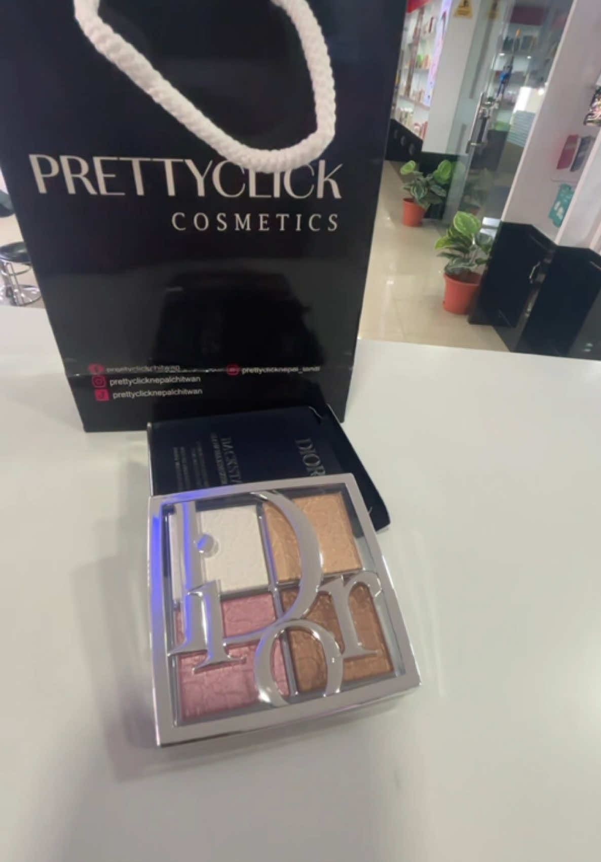@Prettyclick Cosmetics chitwan