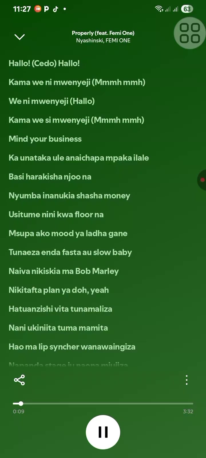 @Lyrical master