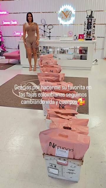 @NRCURVYS Fajas postoperatorias