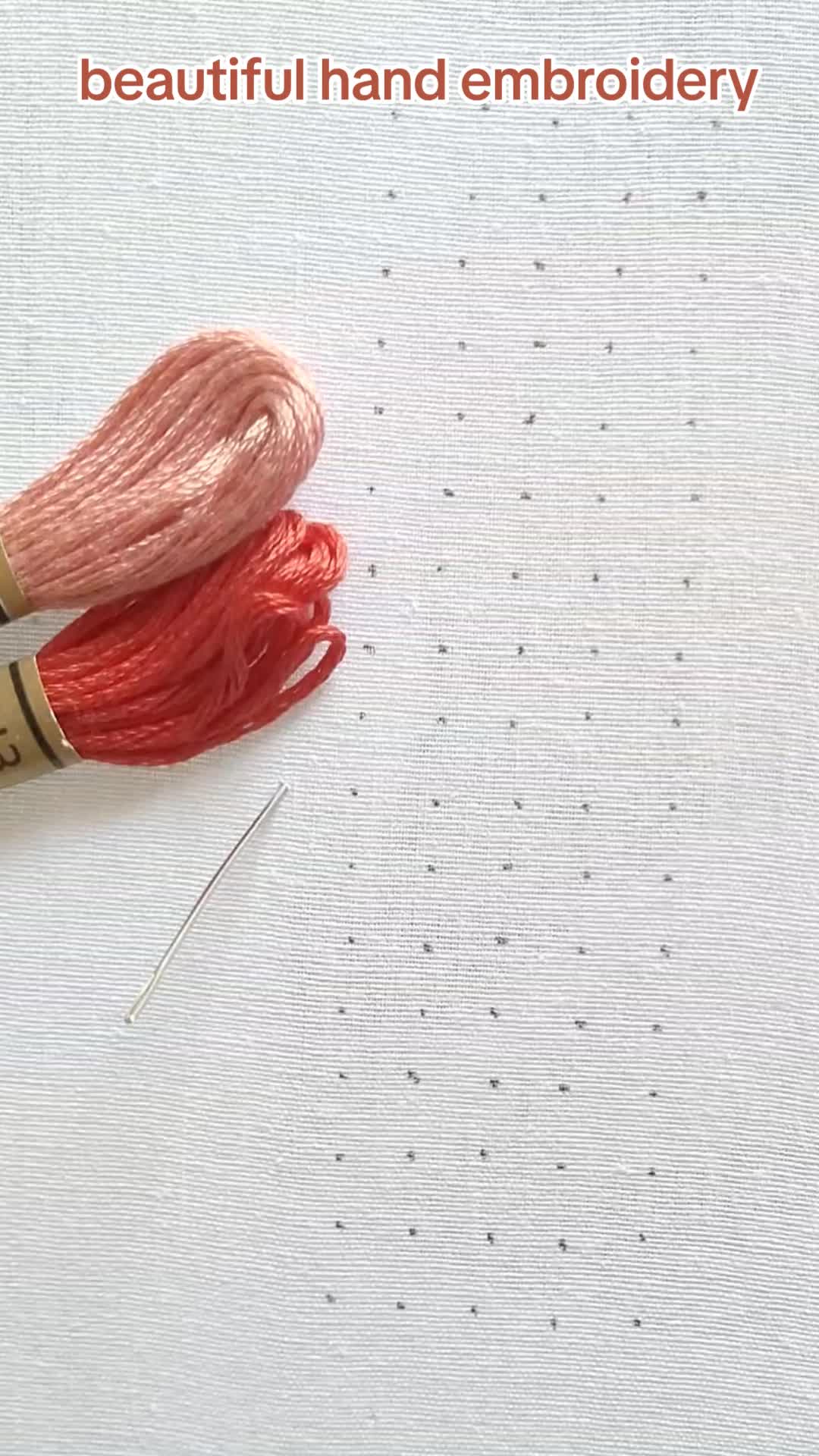 @hand embroidery