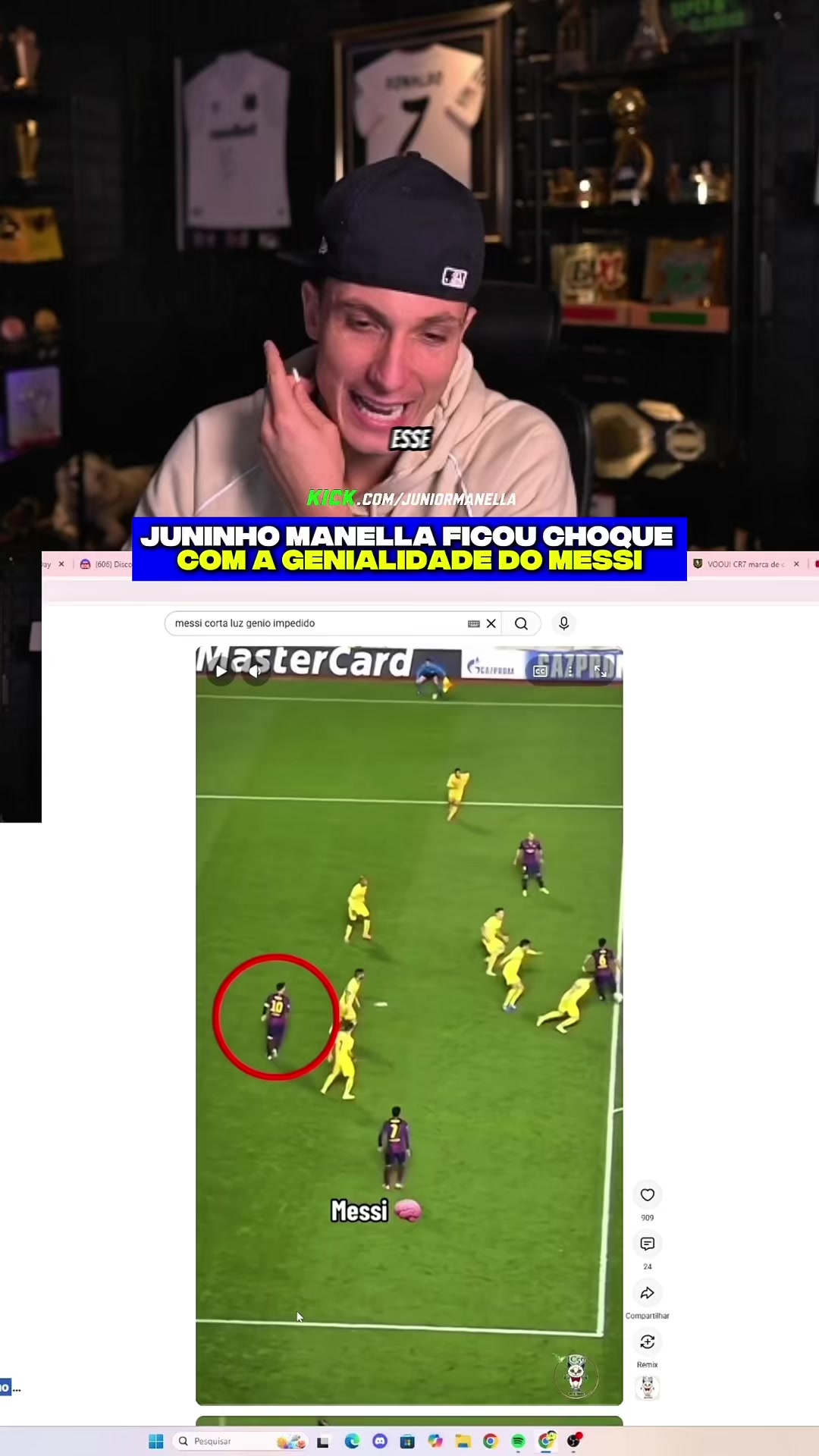 @Clips Do JR7