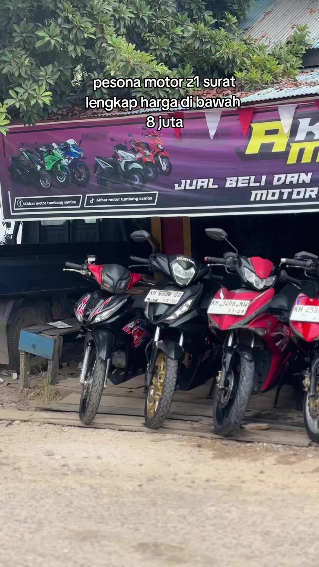 @AKBAR MOTOR TUMBANG SAMBA