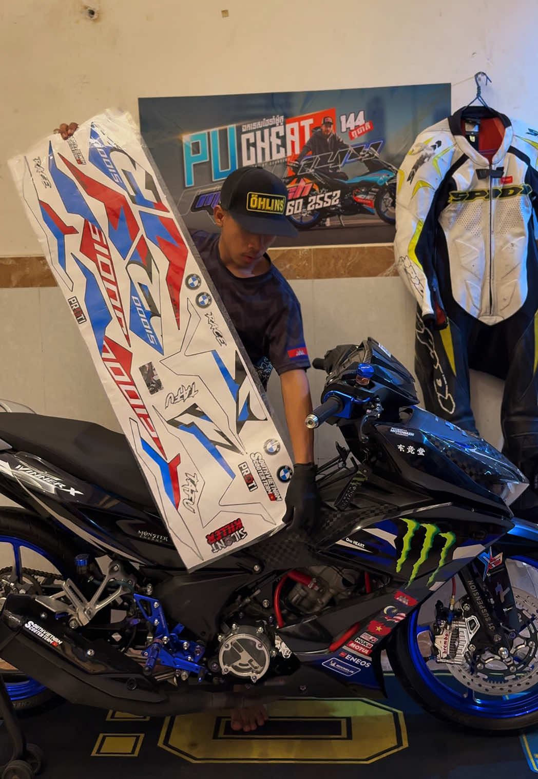 @PuCheat144 MotoWash๐ฉต