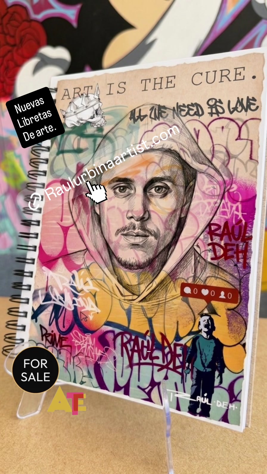 @raul urbina artist
