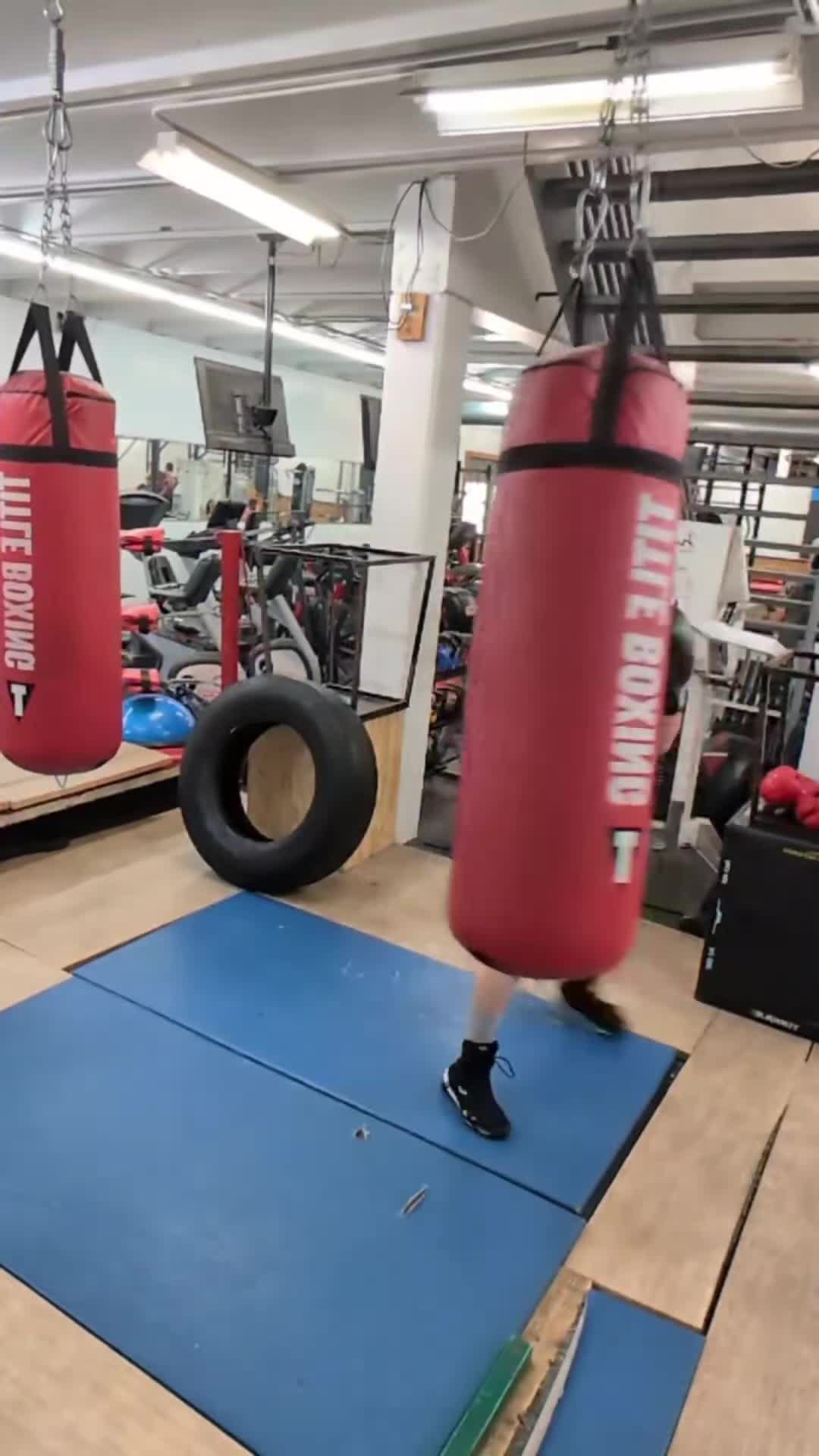 @Jonathon Guyer Boxing Shop