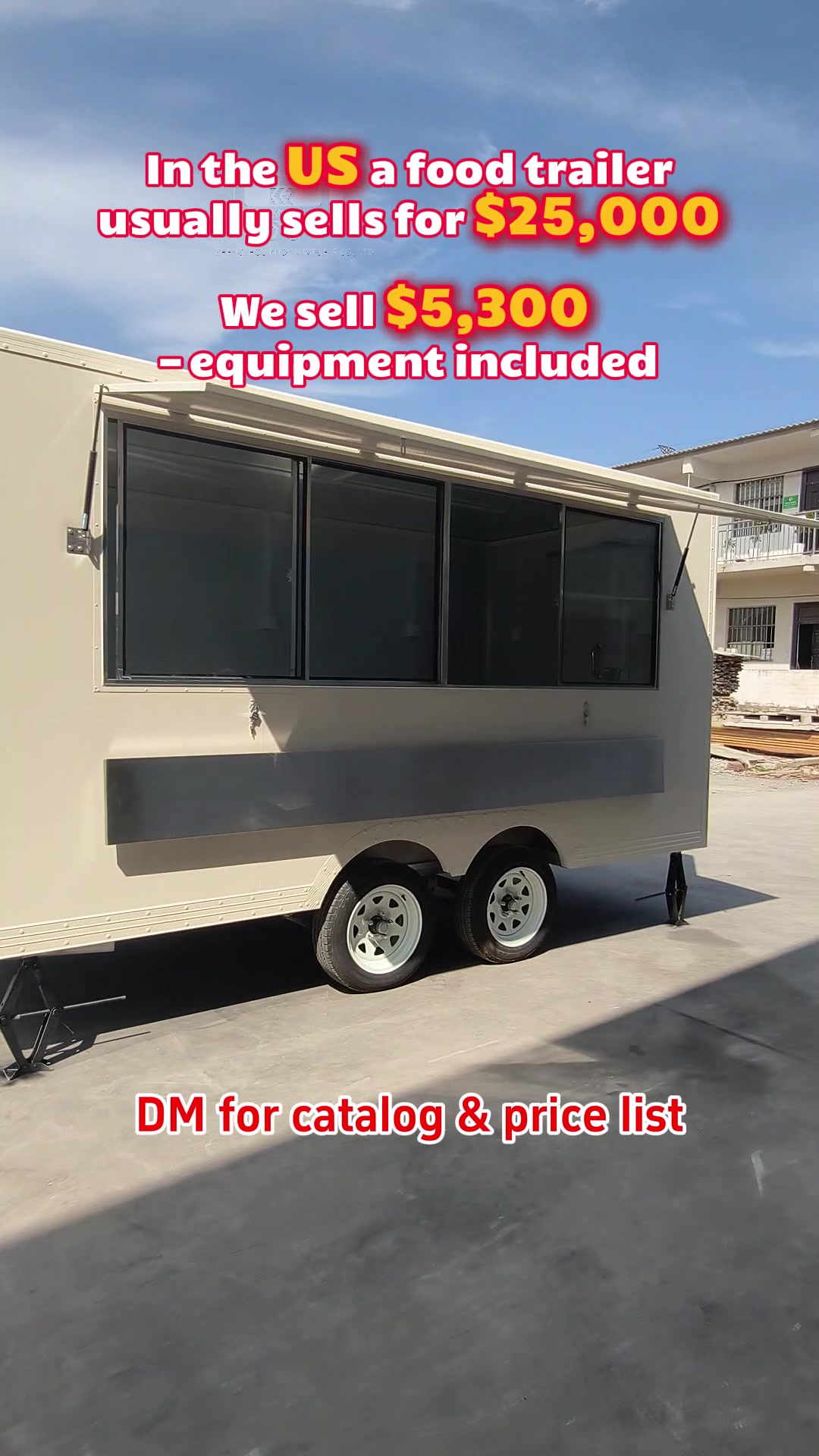 @Zzknown food trailer