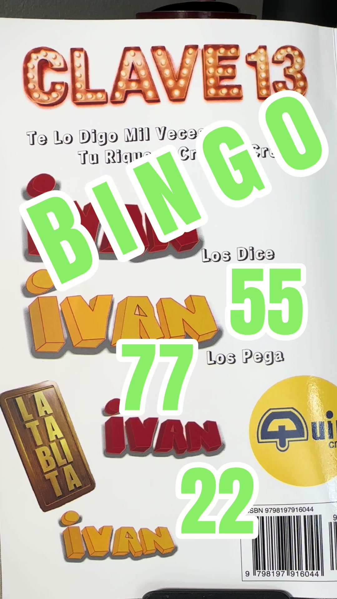 @Ivan quintero