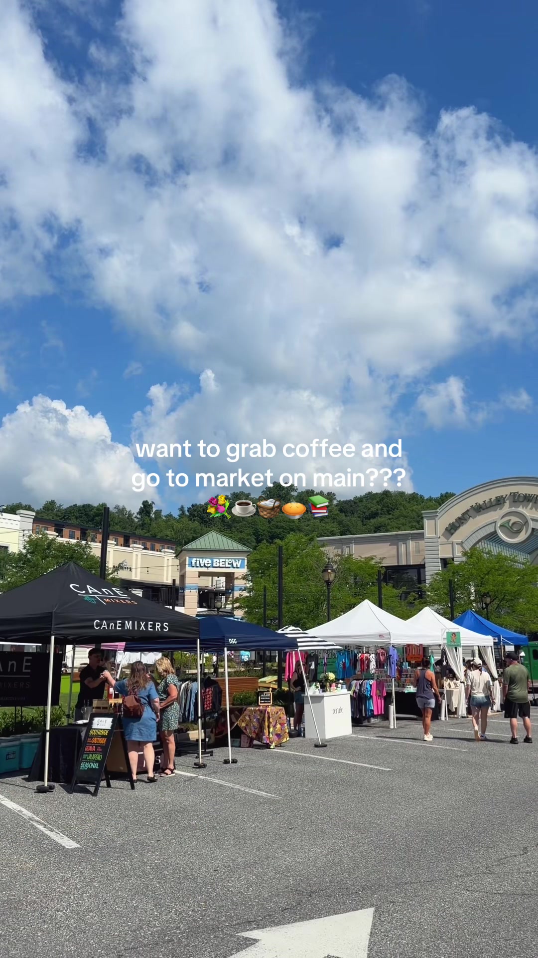 @Hunt Valley Towne Centre