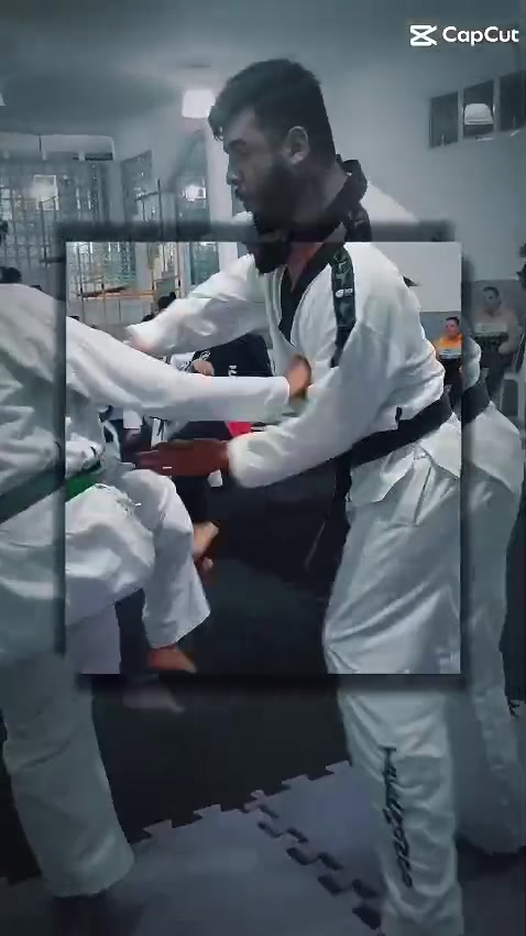 @Tavares TKD Fight