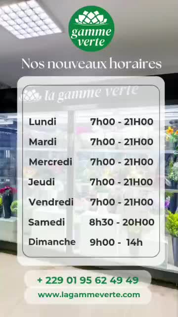 @La Gamme Verte