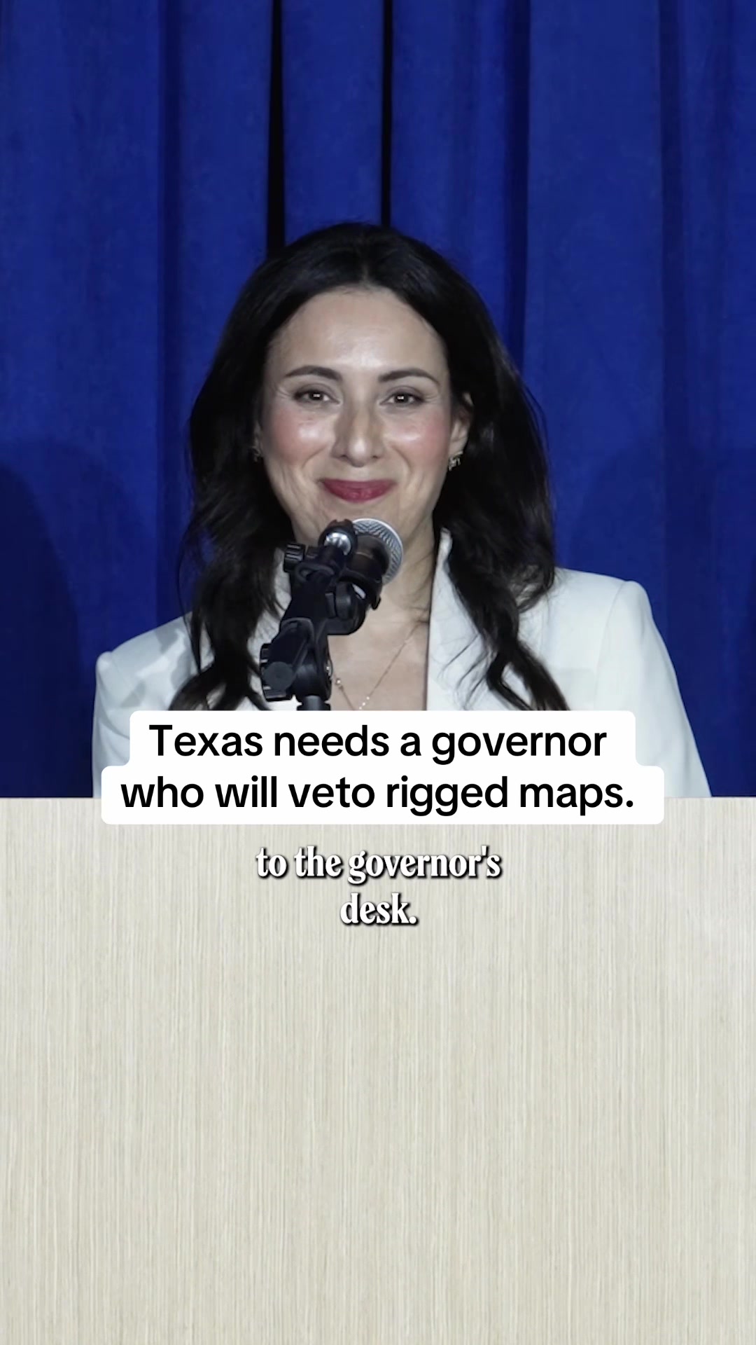 @Gina Hinojosa for Governor