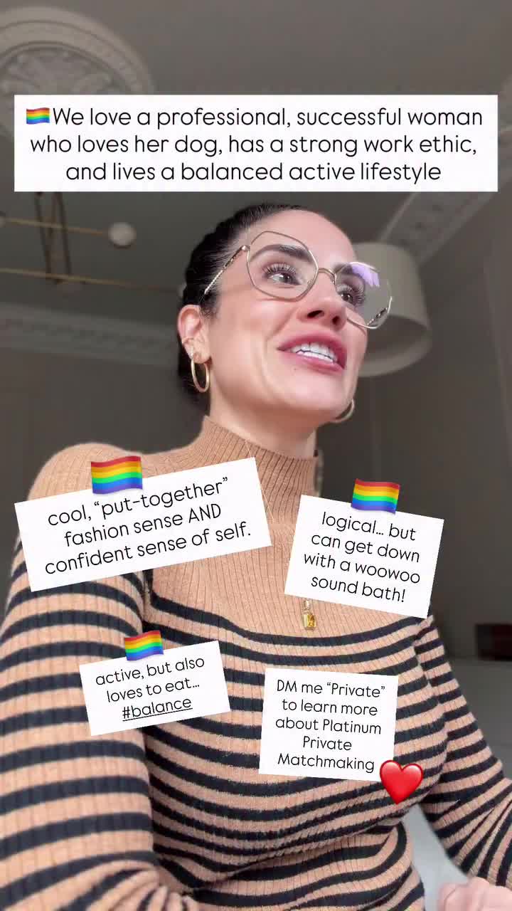 @Sophia🌈Luxury Lesbian™ Dating