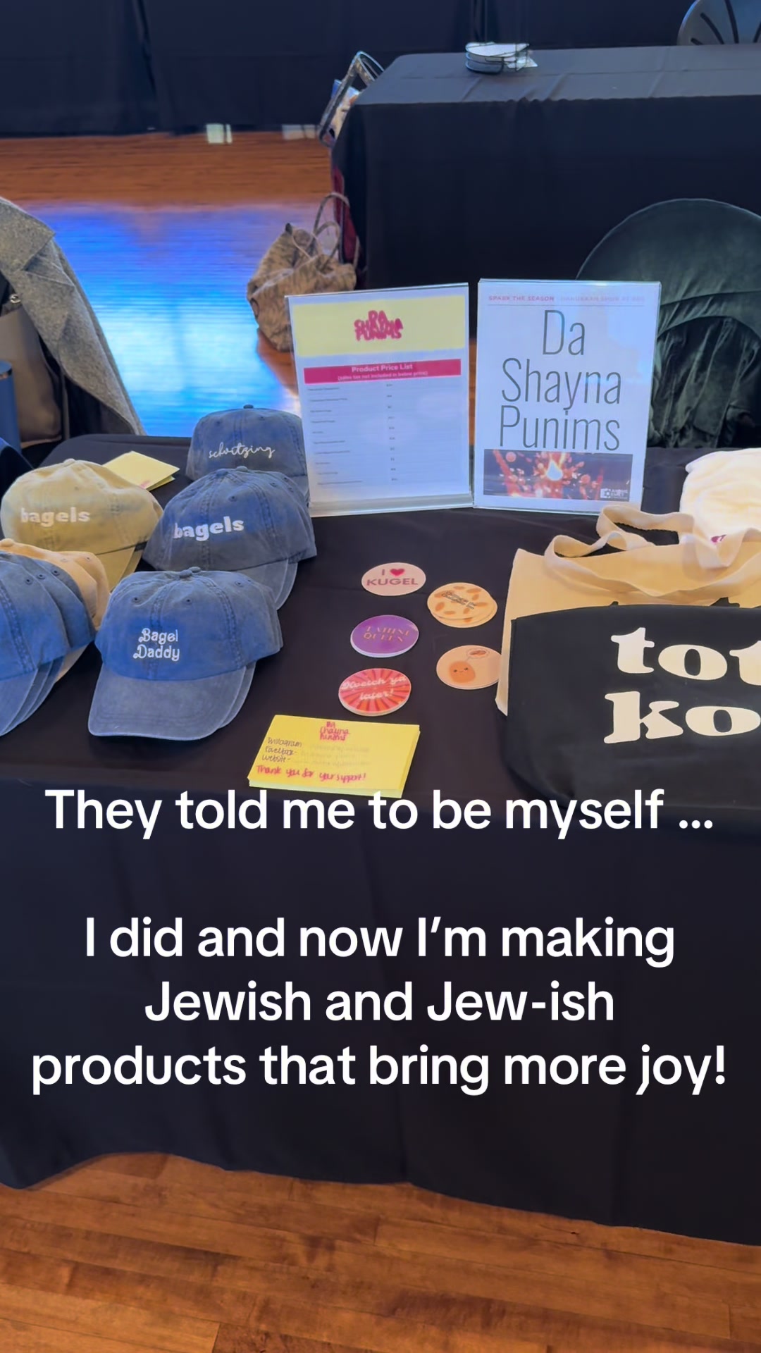 @Da Shayna Punims | Jewish swag