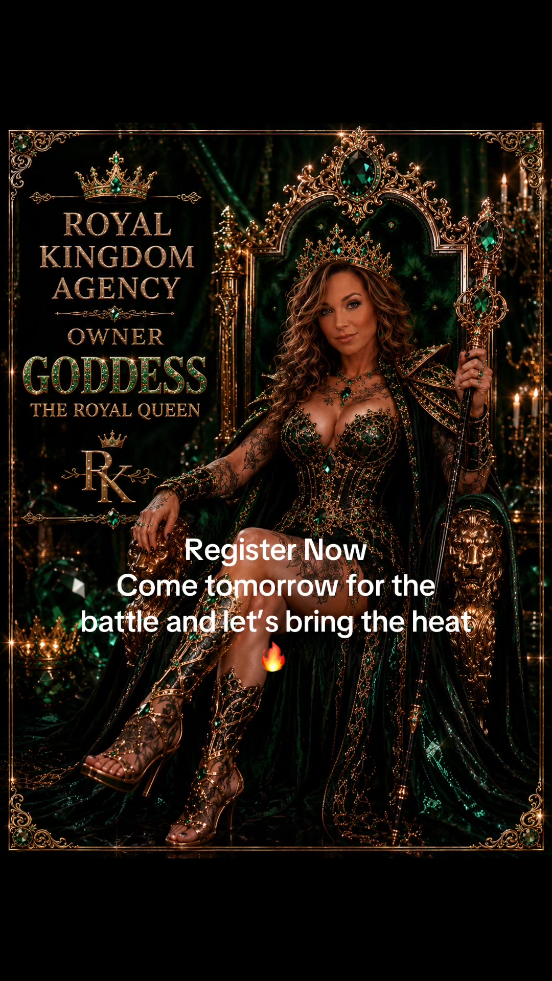 @goddess 👑
