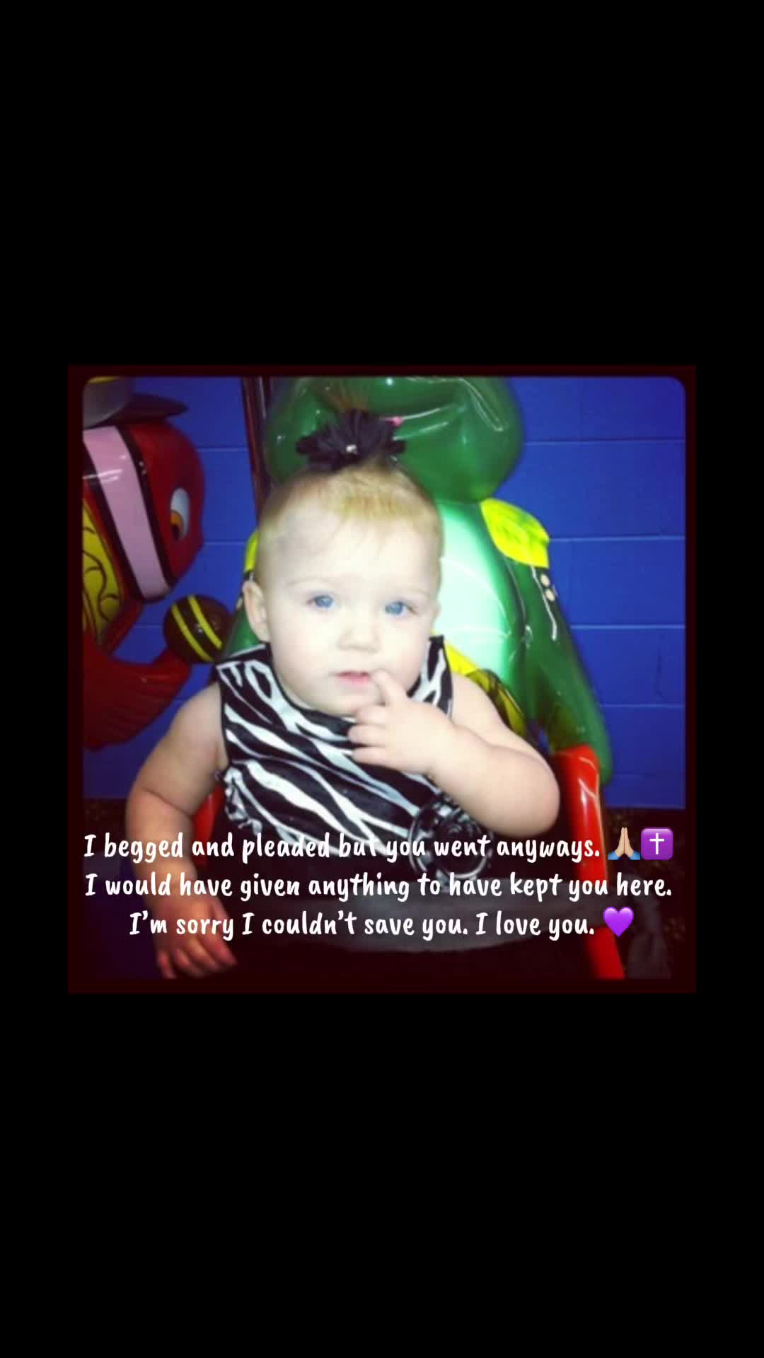 @Kayla Kidd | grieving mom