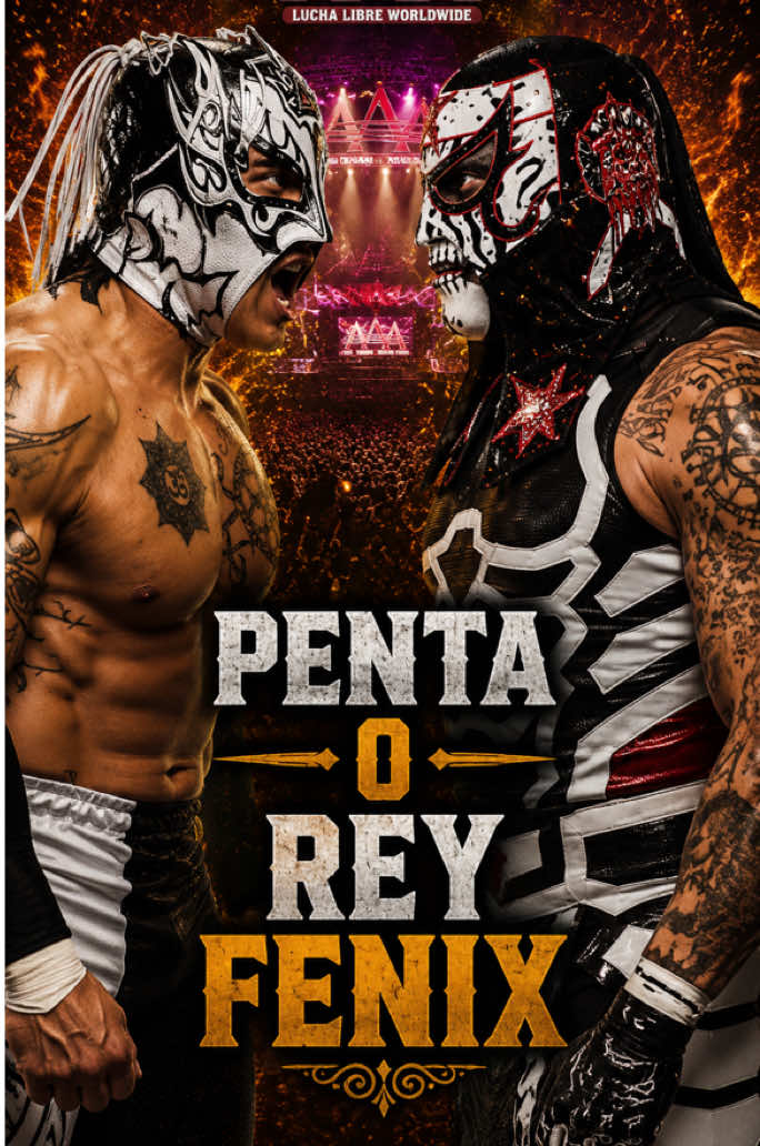 @Rey Fenix WWE