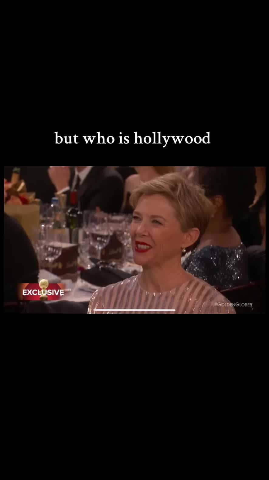 @what she said