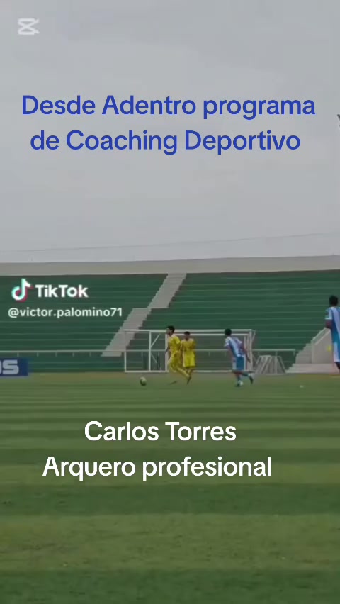 @Julio Meza coach deportivo