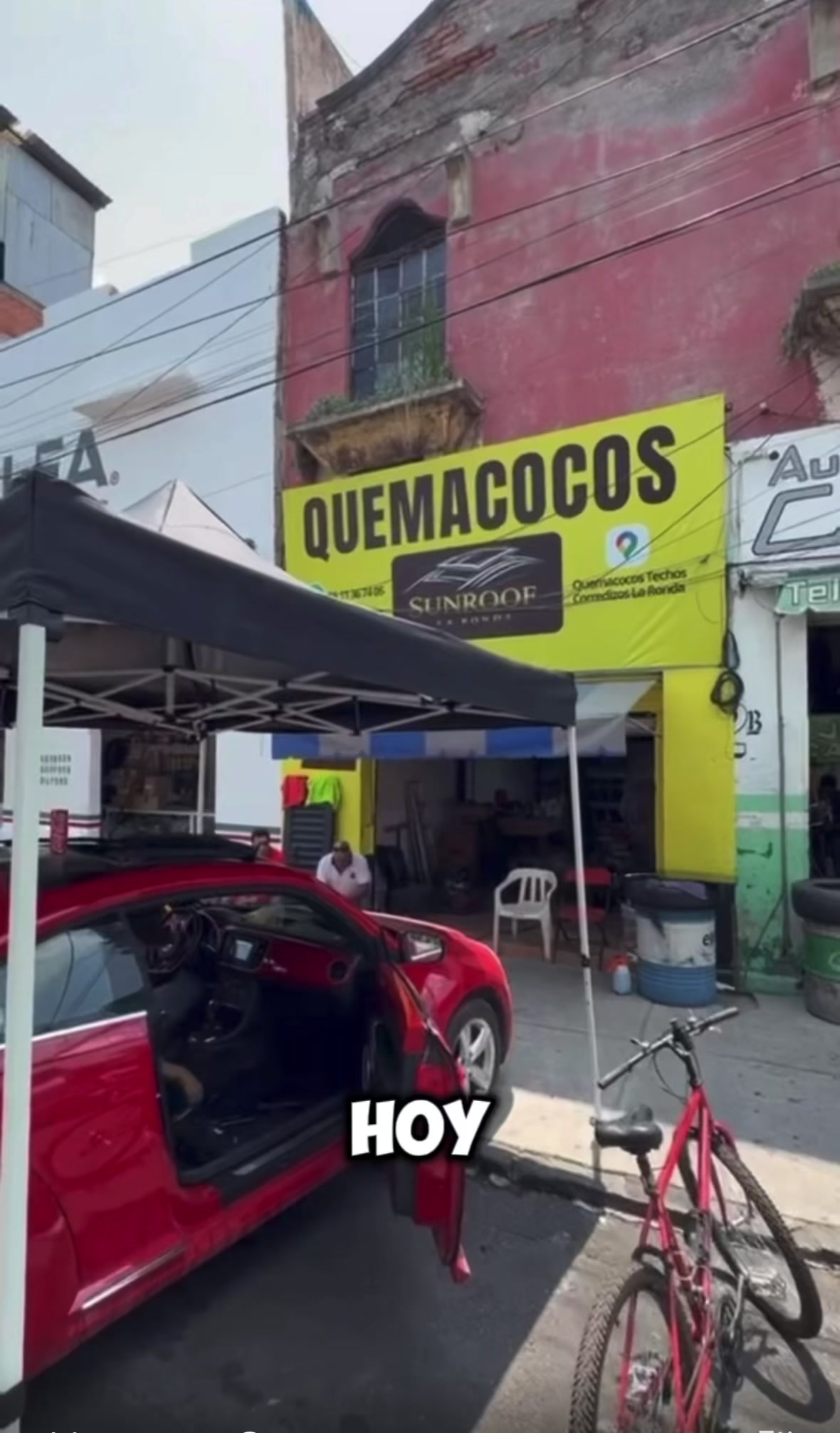 @Quemacocos Sunroof