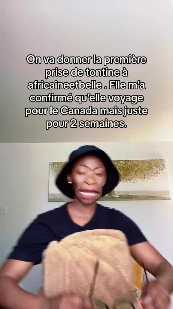 @🇨🇦Africaine et Belle