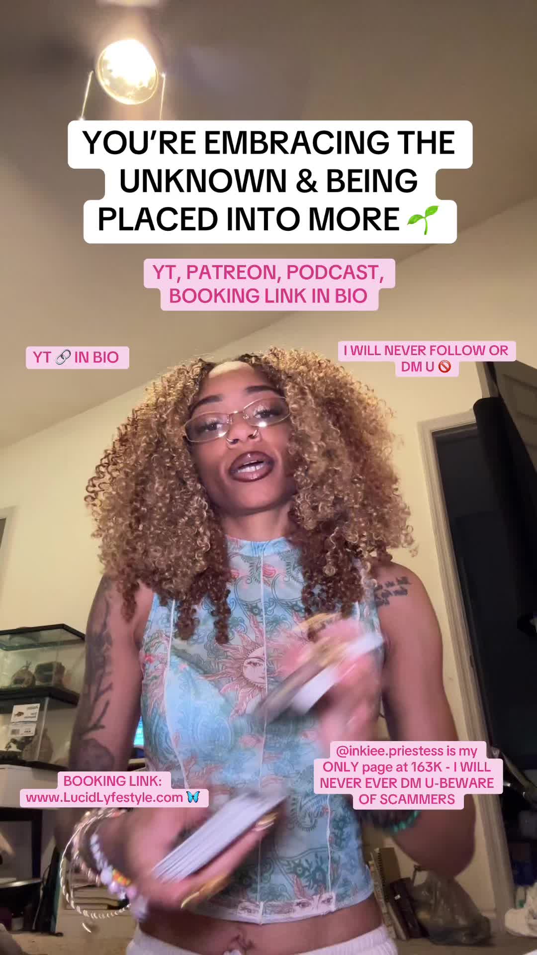 @YT 🎥: @inkiee.priestess