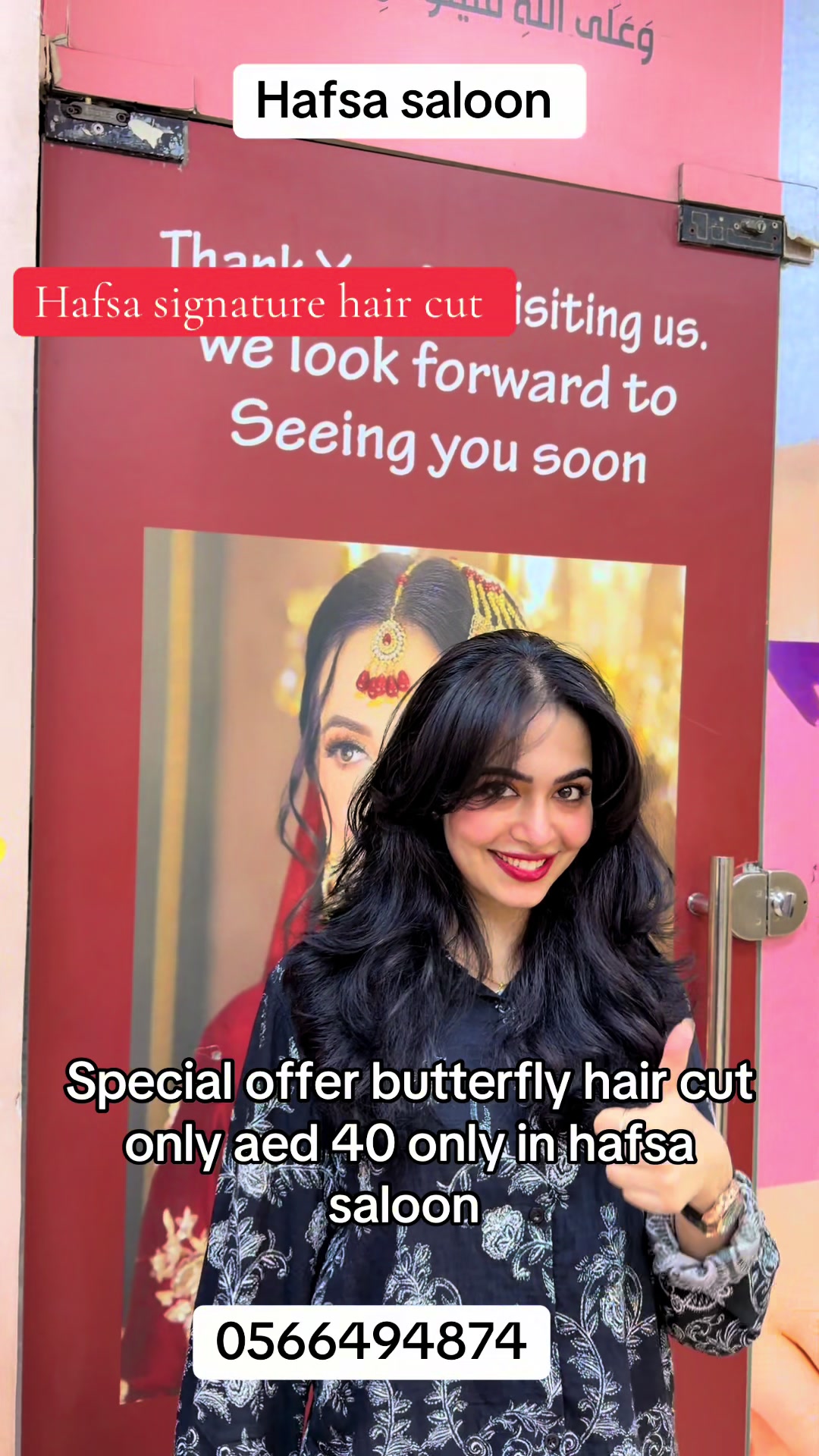 @Hafsa salon